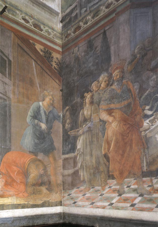 Fra Filippo Lippi The Beheading of St John